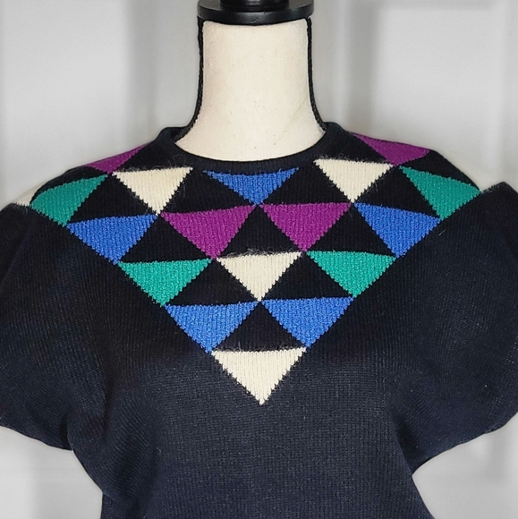 💥 Vintage Andrew St John Crop Top - Picture 4 of 9